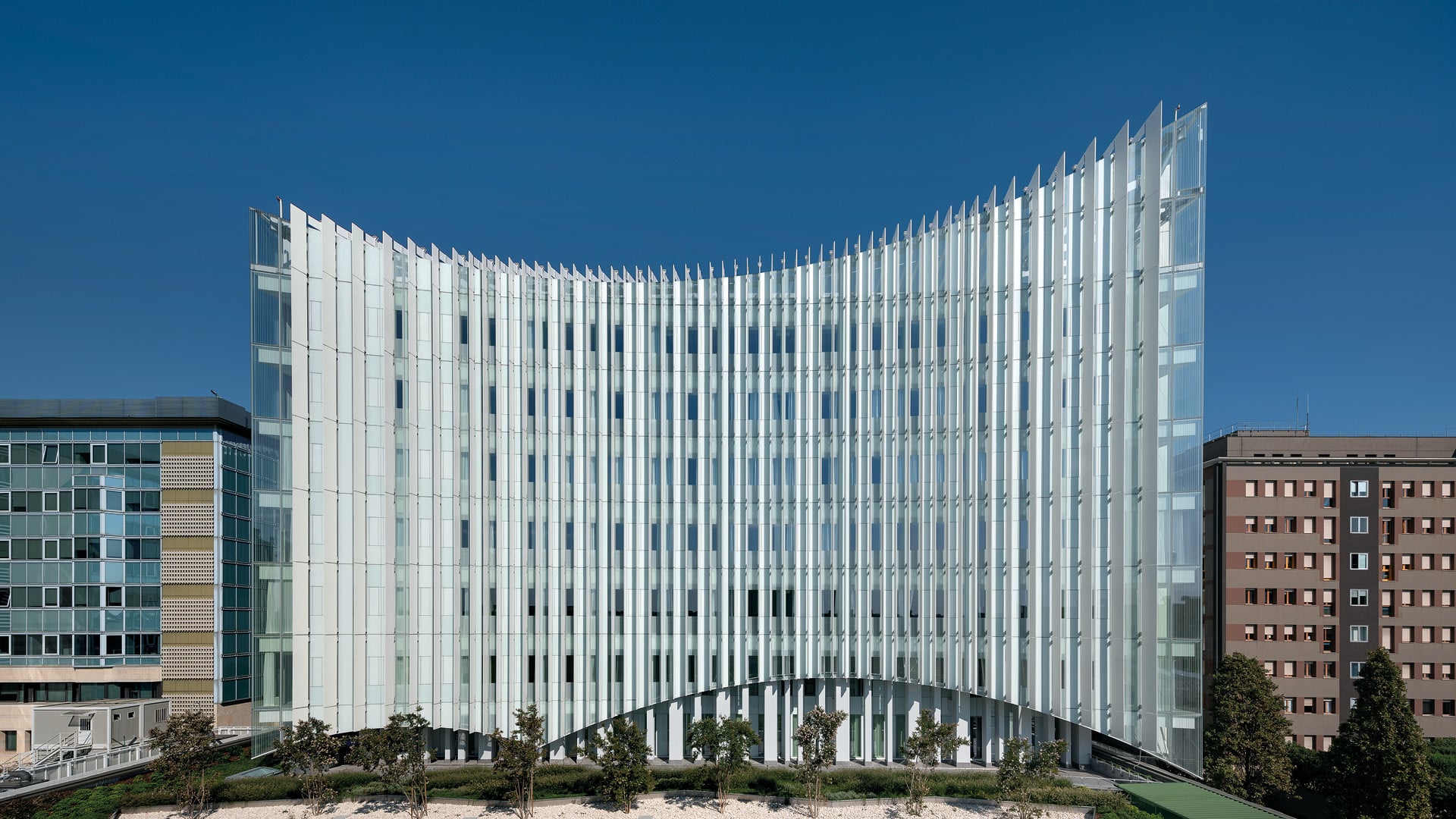 Bianco Assoluto · Natural, Ospedale San Raffaele, Milano