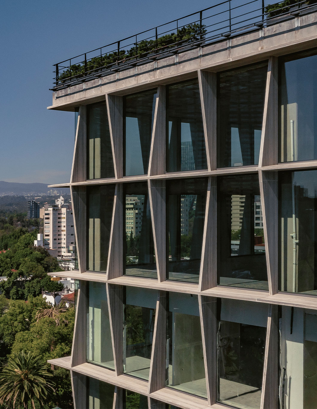 Calce Grigio · Natural, Edificio M, Mexico City